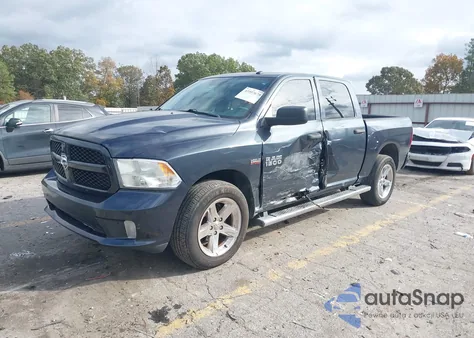 2018 Ram 1500 Express 4X4 5'7 Box z USA, uszkodzony, nr VIN 3C6RR7KT4JG269748
